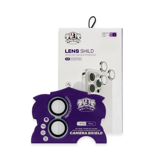 Newface İphone 16 Bilvis Titan Kamera Lens - Yeşil