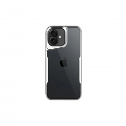 Newface İphone 16 Kılıf Boyi Silikon Kapak - Gümüş Newface İphone 16 Kılıf Boyi Silikon Kapak - Gümüş