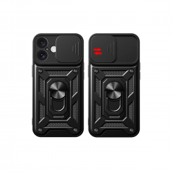 Newface İphone 16 Kılıf Pars Lens Yüzüklü Silikon - Lacivert Newface İphone 16 Kılıf Pars Lens Yüzüklü Silikon - Lacivert