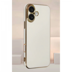 Newface İphone 16 Kılıf Volet Silikon - Mor Newface İphone 16 Kılıf Volet Silikon - Mor