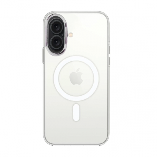 Newface İphone 16 Plus Kılıf Pc Real Magsafe Kapak - Şeffaf
