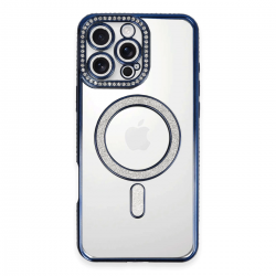 Newface İphone 16 Pro Kılıf Joke Simli Magneticsafe Kılıf - Lacivert Newface İphone 16 Pro Kılıf Joke Simli Magneticsafe Kılıf - Lacivert