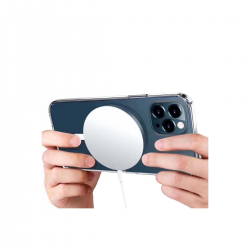 Newface İphone 16 Pro Kılıf Pc Real Magsafe Kapak - Şeffaf Newface İphone 16 Pro Kılıf Pc Real Magsafe Kapak - Şeffaf