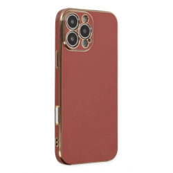 Newface İphone 16 Pro Kılıf Volet Silikon - Kırmızı Newface İphone 16 Pro Kılıf Volet Silikon - Kırmızı