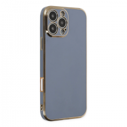 Newface İphone 16 Pro Kılıf Volet Silikon - Mavi Newface İphone 16 Pro Kılıf Volet Silikon - Mavi