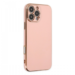 Newface İphone 16 Pro Kılıf Volet Silikon - Pembe Newface İphone 16 Pro Kılıf Volet Silikon - Pembe