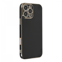 Newface İphone 16 Pro Kılıf Volet Silikon - Siyah Newface İphone 16 Pro Kılıf Volet Silikon - Siyah