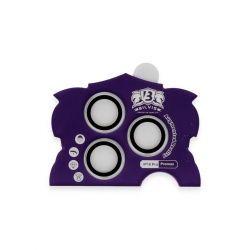 Newface İphone 16 Pro Max Bilvis Titan Kamera Lens - Gümüş