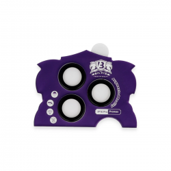 Newface İphone 16 Pro Max Bilvis Titan Kamera Lens - Siyah