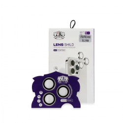 Newface İphone 16 Pro Max Bilvis Titan Kamera Lens - Titan Gri