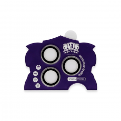 Newface İphone 16 Pro Max Bilvis Titan Kamera Lens - Titan Gri