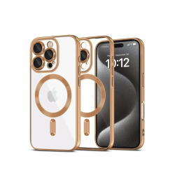 Newface İphone 16 Pro Max Kılıf Kross Magneticsafe Kapak - Çöl Titanyum Newface İphone 16 Pro Max Kılıf Kross Magneticsafe Kapak - Çöl Titanyum