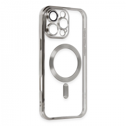 Newface İphone 16 Pro Max Kılıf Kross Magneticsafe Kapak - Titan Gri Newface İphone 16 Pro Max Kılıf Kross Magneticsafe Kapak - Titan Gri