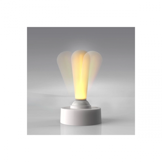 Newface Jp-1003 Dekoratif Gece Lambası - Beyaz