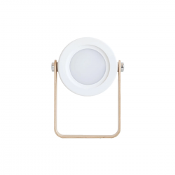 Newface Jp-dld Kamp Lambası Görünümlü Dekoratif Gece Lambası - Beyaz