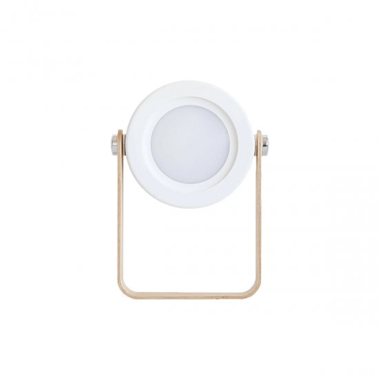 Newface Jp-dld Kamp Lambası Görünümlü Dekoratif Gece Lambası - Beyaz