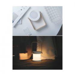 Newface Jp-dld Kamp Lambası Görünümlü Dekoratif Gece Lambası - Beyaz Newface Jp-dld Kamp Lambası Görünümlü Dekoratif Gece Lambası - Beyaz