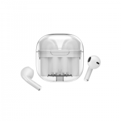 Newface Ls-09 Bluetooth 5.3 Tws Kablosuz Airpods Kulaklık - Gümüş