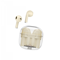 Newface Ls-09 Bluetooth 5.3 Tws Kablosuz Airpods Kulaklık - Krem Newface Ls-09 Bluetooth 5.3 Tws Kablosuz Airpods Kulaklık - Krem