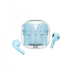 Newface Ls-09 Bluetooth 5.3 Tws Kablosuz Airpods Kulaklık - Mavi