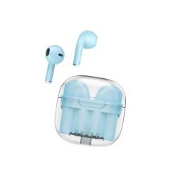 Newface Ls-09 Bluetooth 5.3 Tws Kablosuz Airpods Kulaklık - Mavi Newface Ls-09 Bluetooth 5.3 Tws Kablosuz Airpods Kulaklık - Mavi