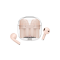 Newface Ls-09 Bluetooth 5.3 Tws Kablosuz Airpods Kulaklık - Pembe