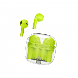 Newface Ls-09 Bluetooth 5.3 Tws Kablosuz Airpods Kulaklık - Yeşil Newface Ls-09 Bluetooth 5.3 Tws Kablosuz Airpods Kulaklık - Yeşil