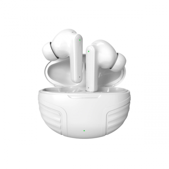 Newface Ls-19 Aktif Gürültü Engelleyici Özellikli Bluetooth 5.4 Kablosuz Airpods Kulaklık - Beyaz Newface Ls-19 Aktif Gürültü Engelleyici Özellikli Bluetooth 5.4 Kablosuz Airpods Kulaklık - Beyaz