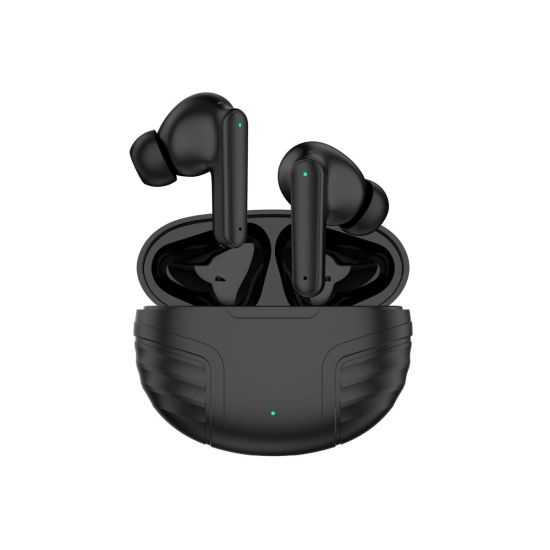 Newface Ls-19 Aktif Gürültü Engelleyici Özellikli Bluetooth 5.4 Kablosuz Airpods Kulaklık - Siyah Newface Ls-19 Aktif Gürültü Engelleyici Özellikli Bluetooth 5.4 Kablosuz Airpods Kulaklık - Siyah