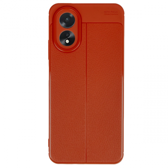 Newface Oppo A38 Kılıf Auto Focus Kapak - Kırmızı