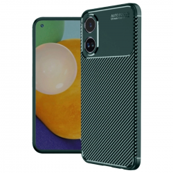 Newface Oppo A38 Kılıf Auto Focus Karbon Kapak - Koyu Yeşil Newface Oppo A38 Kılıf Auto Focus Karbon Kapak - Koyu Yeşil