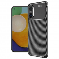 Newface Oppo A38 Kılıf Auto Focus Karbon Kapak - Siyah Newface Oppo A38 Kılıf Auto Focus Karbon Kapak - Siyah