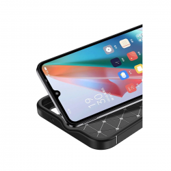 Newface Oppo A38 Kılıf Auto Focus Karbon Kapak - Siyah Newface Oppo A38 Kılıf Auto Focus Karbon Kapak - Siyah