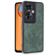 Newface Oppo Reno 11f Kılıf Aras Deri Kapak - Koyu Yeşil