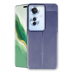 Newface Oppo Reno 11f Kılıf Auto Focus Kapak - Lacivert Newface Oppo Reno 11f Kılıf Auto Focus Kapak - Lacivert