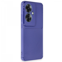 Newface Oppo Reno 11f Kılıf Auto Focus Karbon Kapak - Lacivert Newface Oppo Reno 11f Kılıf Auto Focus Karbon Kapak - Lacivert