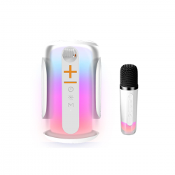 Newface Pluse 8 Rgb Kablosuz Hoparlör - Beyaz Newface Pluse 8 Rgb Kablosuz Hoparlör - Beyaz