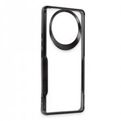 Newface Realme 11 Pro Kılıf Boyi Silikon Kapak - Siyah