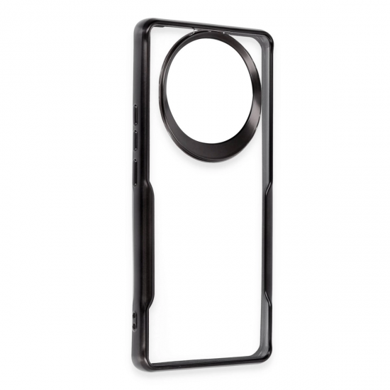 Newface Realme 11 Pro Kılıf Boyi Silikon Kapak - Siyah