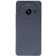 Newface Realme 11 Pro Kılıf Nano İçi Kadife Silikon - Gri