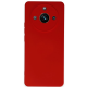 Newface Realme 11 Pro Kılıf Nano İçi Kadife Silikon - Kırmızı
