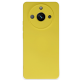 Newface Realme 11 Pro Kılıf Nano İçi Kadife Silikon - Sarı