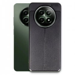 Newface Realme 12 5g Kılıf Auto Focus Kapak - Siyah Newface Realme 12 5g Kılıf Auto Focus Kapak - Siyah