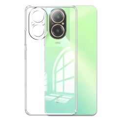 Newface Realme 12 Lite Kılıf Lüx Şeffaf Silikon Newface Realme 12 Lite Kılıf Lüx Şeffaf Silikon