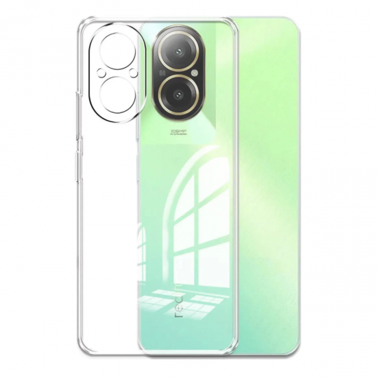 Newface Realme 12 Lite Kılıf Lüx Şeffaf Silikon