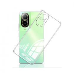 Newface Realme 12 Lite Kılıf Lüx Şeffaf Silikon Newface Realme 12 Lite Kılıf Lüx Şeffaf Silikon