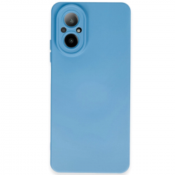 Newface Realme 12 Lite Kılıf Nano İçi Kadife Silikon - Mavi Newface Realme 12 Lite Kılıf Nano İçi Kadife Silikon - Mavi