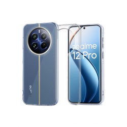 Newface Realme 12 Pro Plus Kılıf Lüx Şeffaf Silikon Newface Realme 12 Pro Plus Kılıf Lüx Şeffaf Silikon