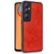 Newface Realme C65 Kılıf Aras Deri Kapak - Kırmızı