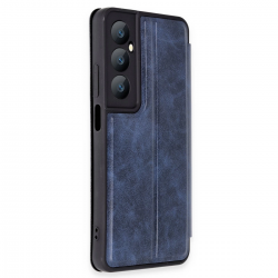Newface Realme C65 Kılıf Flip Cover - Lacivert Newface Realme C65 Kılıf Flip Cover - Lacivert